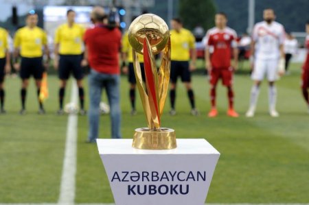 Futbol üzrə Azərbaycan kubokunun dörddəbir final mərhələsinin oyunları keçirilib