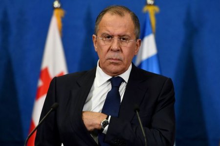 Lavrov: ABŞ-ın Suriyadakı hərəkətləri Türkiyəni qəzəbləndirdi