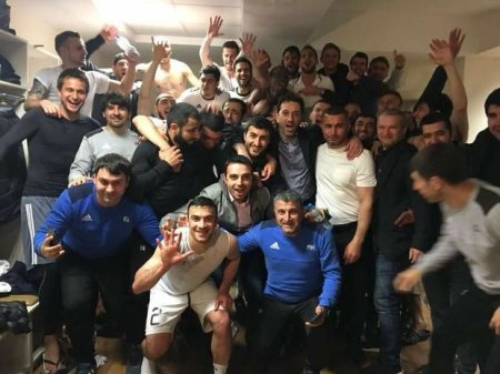 “Qarabağ” ardıcıl beşinci dəfə çempion oldu