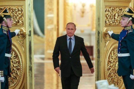 Putin dördüncü dəfə prezident oldu