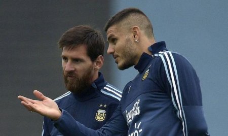 İkardini Argentina millisindən Messi çıxartdırıb