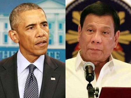 Duterte “fahişənin oğlu” adlandırdığı Obamadan üzr istədi