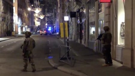 Strasburqda atışma: ölən və yaralananlar var - VİDEO