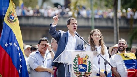 Xorvatiya Xuan Quaydonu Venesuelanın prezidenti kimi tanıyıb