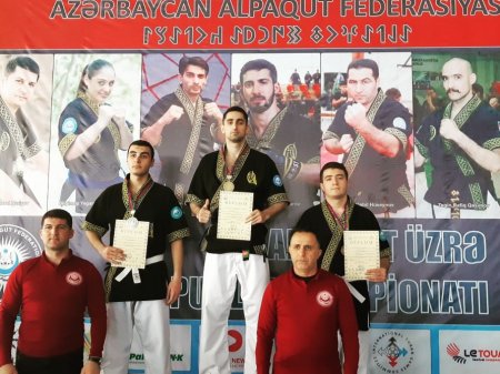 Astaralı idmançı Azərbaycan çempionatında qızıl medal qazanıb
