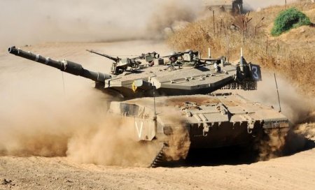 İsrail tankları Qəzza zolağına zərbələr endirdilər