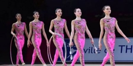 Azərbaycan gimnastları Qran Pri yarışlarının gümüş medalını qazanıb