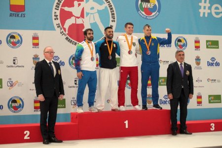 Karate üzrə Azərbaycan millisi Avropa çempionatını bir qızıl, bir gümüş və iki bürünc medalla başa vurub