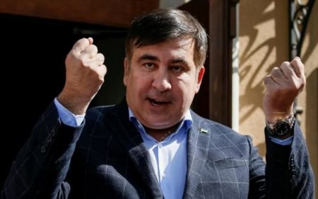 Saakaşvili Ukrayna siyasətinə qayıdır