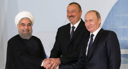 Azərbaycan, Rusiya və İran prezidentləri avqustda görüşəcəklər