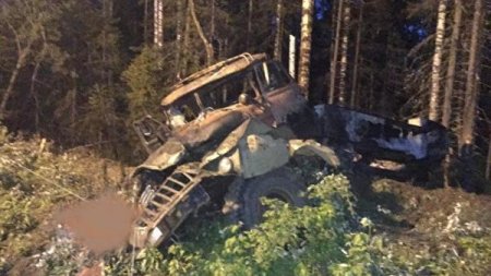 Rusiyada yanacaq daşıyan maşın partladı: Ölü və yaralı var - YENİLƏNİB