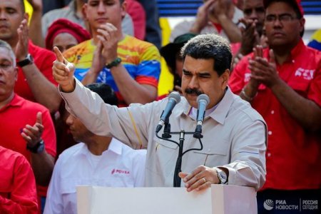 Maduro müxalifətlə danışıqların başlandığını bəyan etdi
