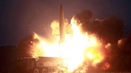 Şimali Koreya Yapon dənizinə ballistik raket atdı