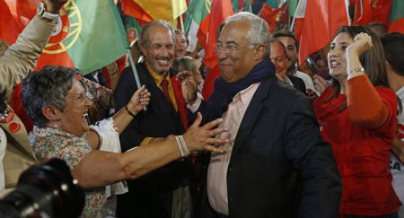 Portuqaliyadakı seçkilərdə sosialistlər sosial-demokratlara qalib gəldi