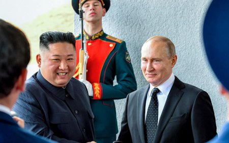 Putin Kim Çeni mükafatlandırdı