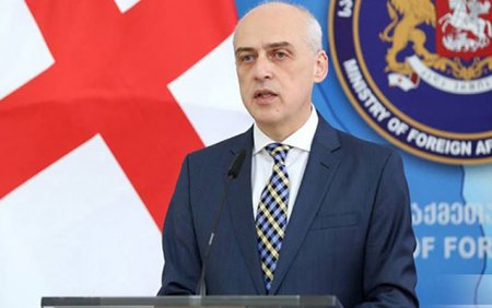 Gürcüstan Ukraynadakı səfirini geri çağırdı - Saakaşvili ilə bağlı qərara görə