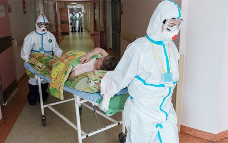 Rusiyada bir gündə koronavirusdan 115 nəfər öldü