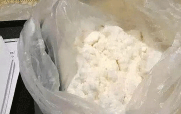 Həyətindən 8 kiloqram heroin tapıldı