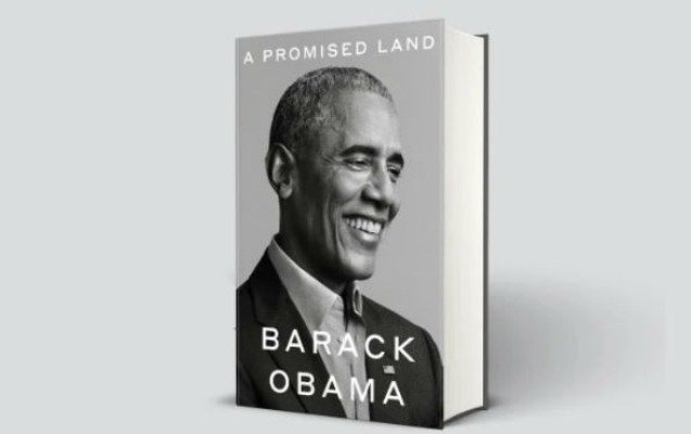 Obamanın kitabı rekorda imza atdı