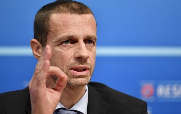 “Çətin və yeni sınaqlarla dolu il olacaq” - UEFA prezidenti
