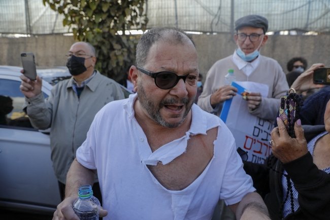 Növbəti İsrail-Fələstin qarşıdurması - Deputat döyüldü