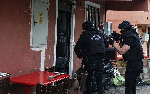 İstanbulda PKK əməliyyatında 7 nəfər saxlanıldı