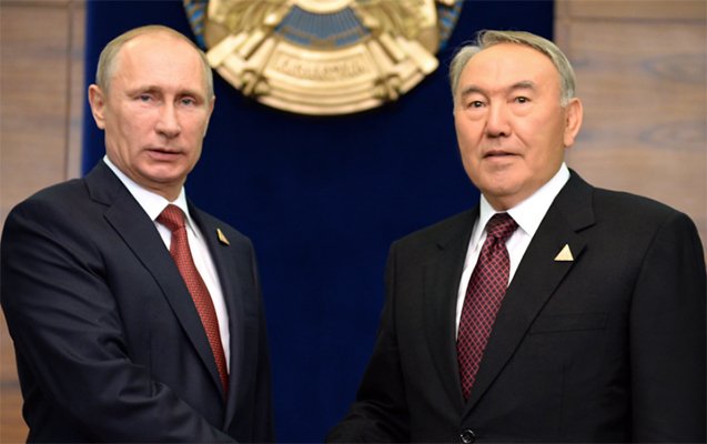 Nazarbayev Moskvada Putinlə görüşəcək