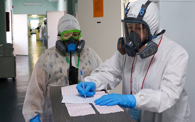 Rusiyada koronavirusdan daha bir rekord ölüm