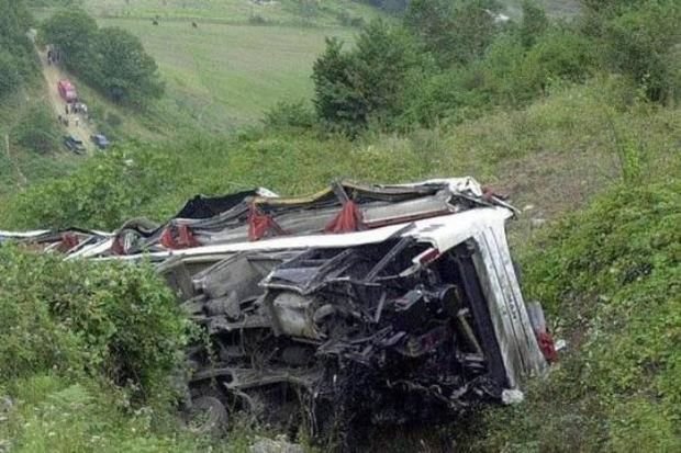 Nepalda avtobus qəzasında 25 nəfər öldü