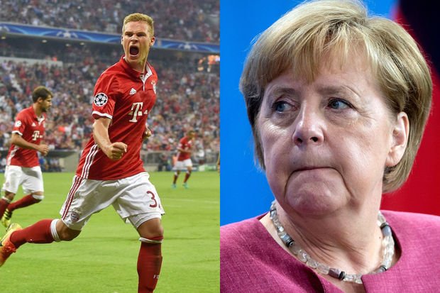 Merkel peyvənd olunmaqdan imtina edən almaniyalı futbolçudan danışdı