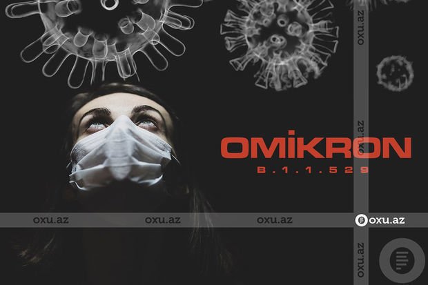 Rusiyada “Omikron” ştammını müəyyən edən COVID-test hazırlandı