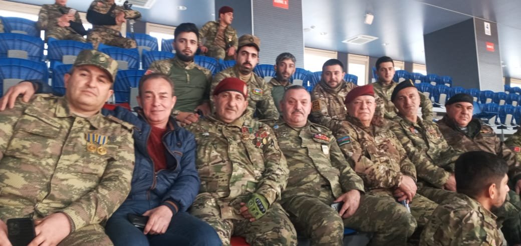 AVMVİB-nin Nəsimi rayon veteranları Əlil idmançılara dəstək oldular