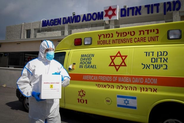 İsraildə koronavirusa yoluxmada rekord artım