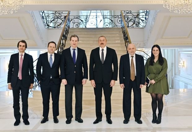 Azərbaycan Prezidenti Amerika Yəhudi Komitəsinin icraçı direktorunu qəbul etdi