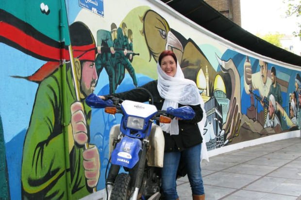 Tehranda qadın motosikletçilər cəzalandırılacaq