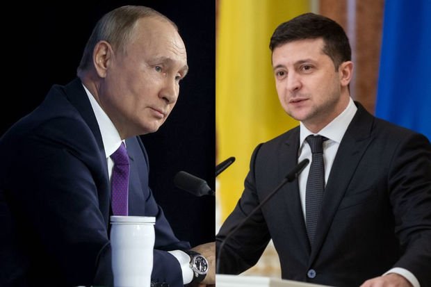 Peskov: Rəsmi Kiyev Putin və Zelenski arasında görüşün təşkil edilməsini istəyib