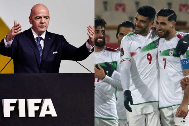 FIFA prezidenti İran millisinin dünya çempionatından kənarlaşdırılmaq ehtimalına münasibət bildirib