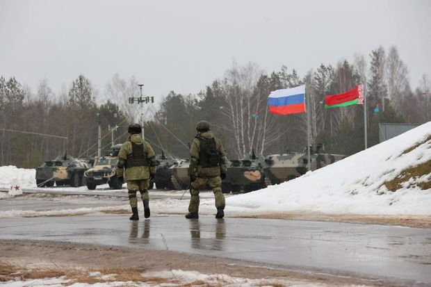 Belarusda Rusiyanın iştirakı ilə hava hücumundan müdafiə təlimləri başlayıb