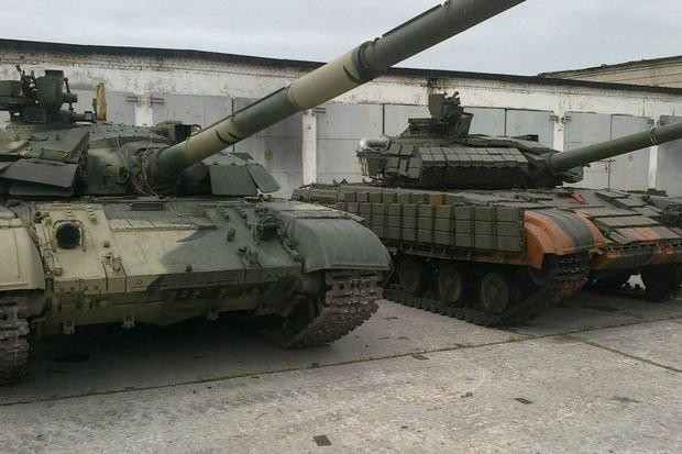 Almaniya Ukraynaya tanklar verəcək