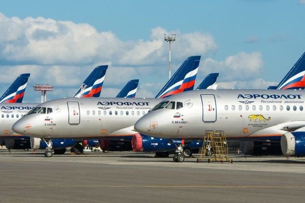 “Aeroflot” sanksiyalara görə təyyarələrini ehtiyat hissələrinə ayıracaq