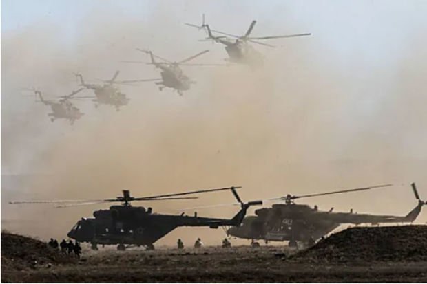 Çexiya Ukraynaya Mi-24 helikopterlərindən ibarət eskadrilya göndərib