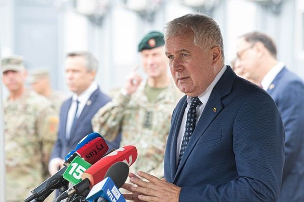 Litvanın müdafiə naziri: “Rusiya təhlükəsizliyimiz üçün uzunmüddətli təhdiddir”