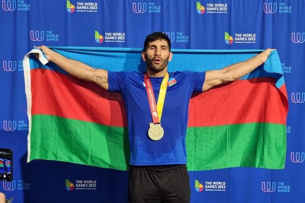 “Altın Qurd” qızıl medal qazandı, Azərbaycan Ümumdünya Oyunlarında irəlilədi