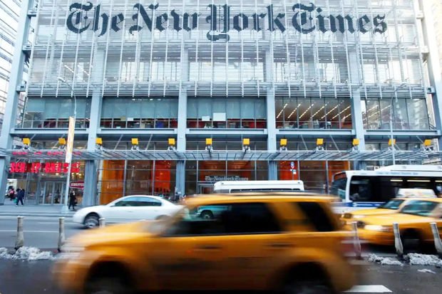 “The New York Times”ın əməkdaşları 40 ildən sonra ilk dəfə tətil elan ediblər