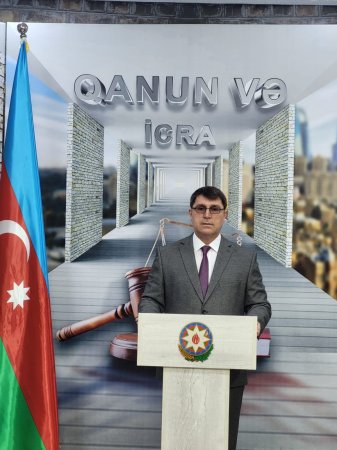 “Qanun və İcra” proqramı tanınmış hüquqşünas Əkbər Yusifoğlunun təqdimatında - FOTOVİDEO
