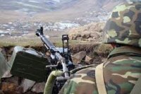 Ermənistan silahlı qüvvələri atəşkəsi 119 dəfə pozub