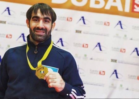 Rafael Ağayev 2018-ci ildə dördüncü medalını qazandı – VİDEO