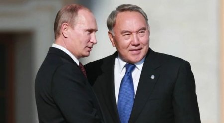 Putin Nazarbayevlə Ermənistandakı vəziyyəti müzakirə edib