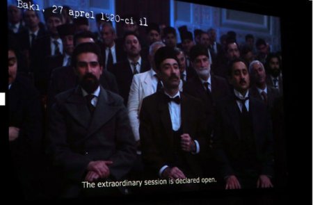 ADR-100 illiyinə həsr edilən “Son iclas” filminin təqdimatı - FOTO