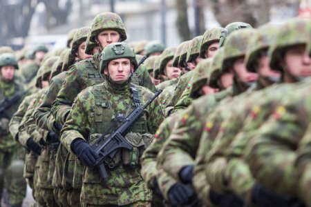 Litva Rusiyanın hücumuna hazırdır